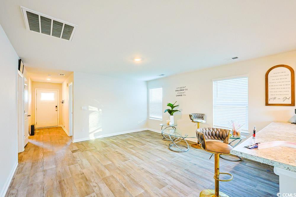 224 Jeff Waters Circle Longs, SC 29568 - Photo 4 of 30 Sitting room featuring light wood-type flooring and recessed lighting