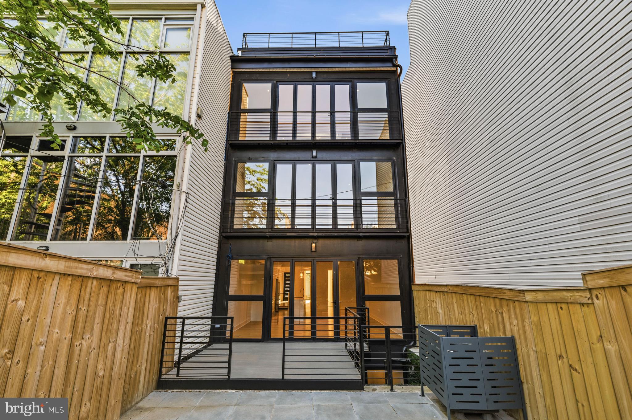 1414 5th Street Northwest, Unit A Washington, DC 20001 - Photo 44 of 48 Exterior - REAR