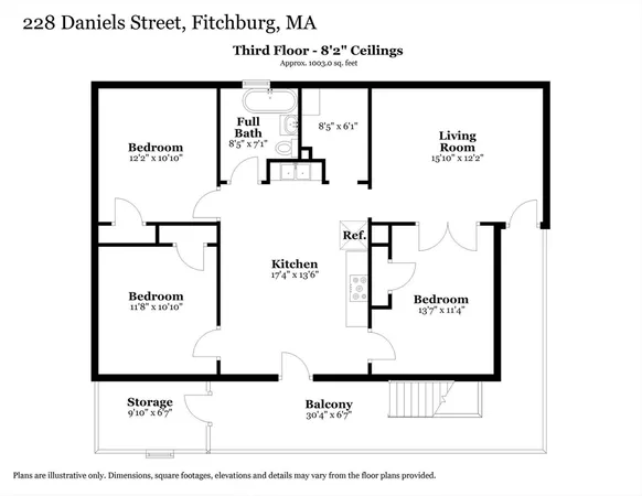 $594,900 | 228 Daniels Street, Fitchburg, MA 01420