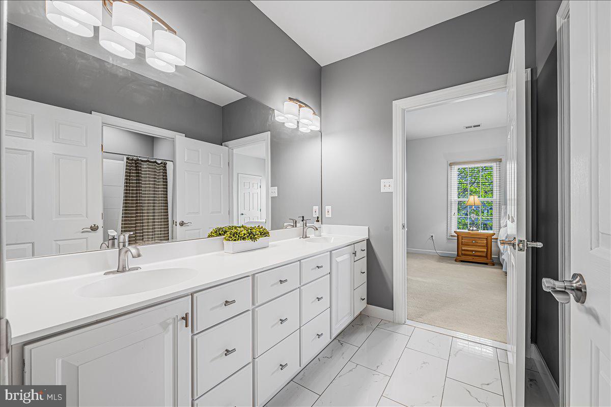 9653 Watkins Road Gaithersburg, MD 20882 - Photo 52 of 70 Dual entry bathroom w/double sinks