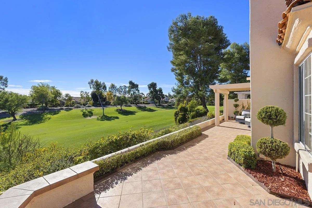12071 Caminito Corriente San Diego, CA 92128 - Photo 36 of 51 a view of a garden with pathway
