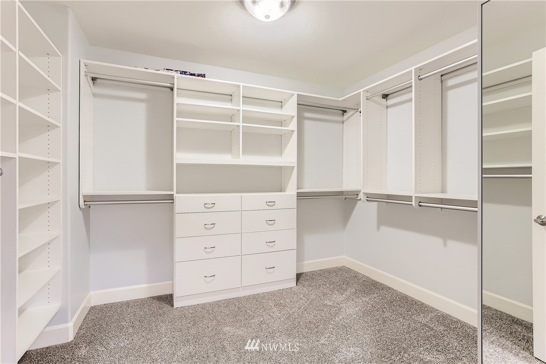 905 South 38th Court Renton, WA 98055 - Photo 28 of 33 a view of an empty walk in closet