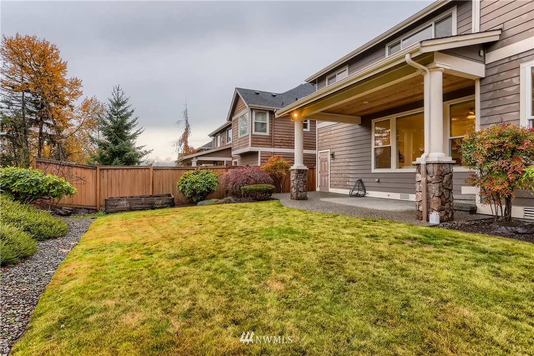 905 South 38th Court Renton, WA 98055 - Photo 33 of 33 a view of a house with backyard and sitting area