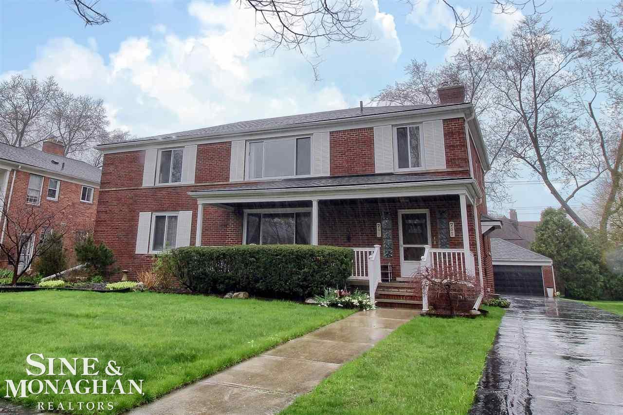 751 Harcourt Road Grosse Pointe, MI 48230 - Photo 1 of 27