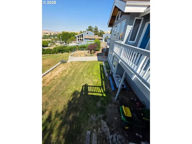 a view of a city with ocean view