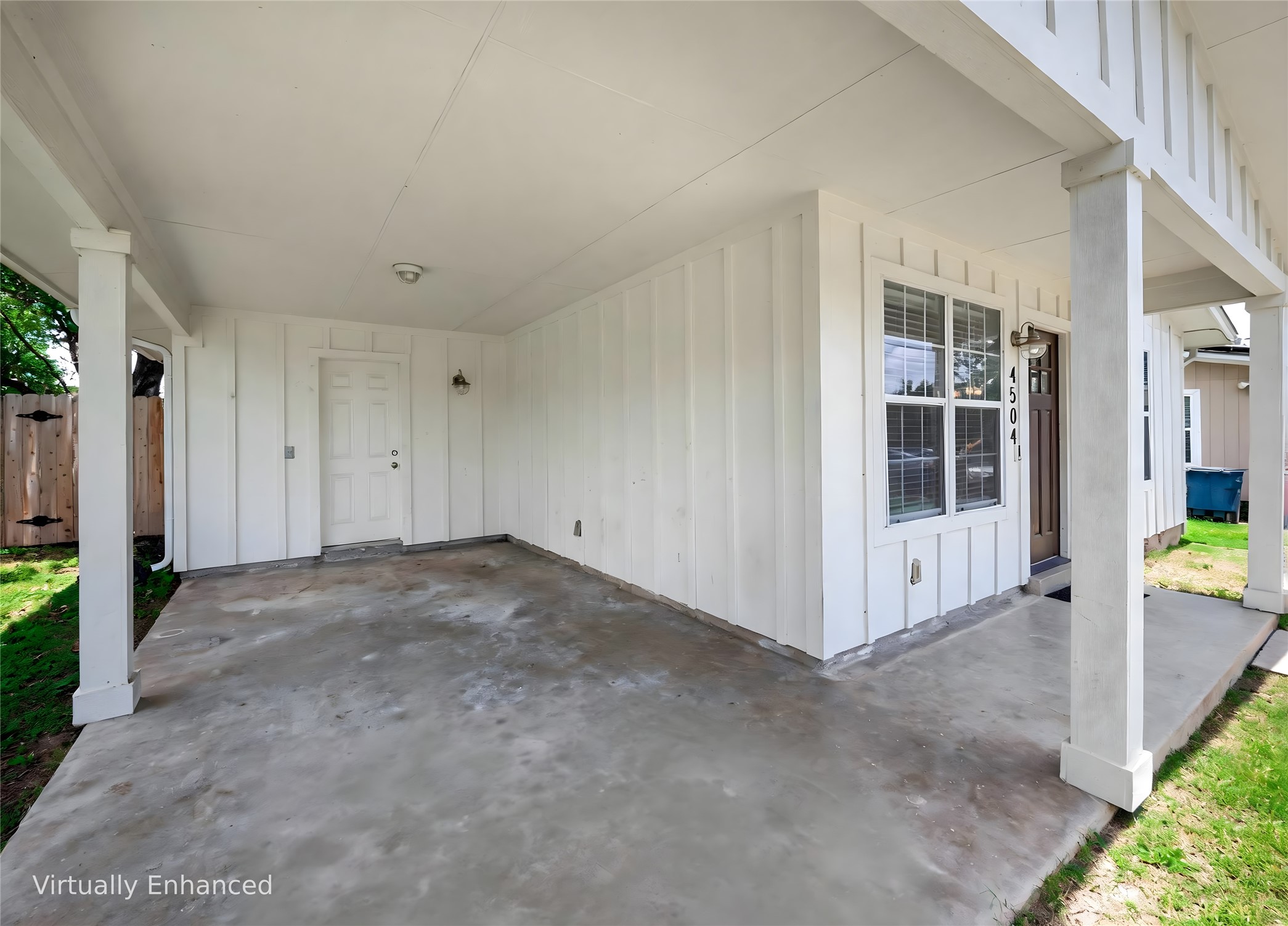 4504 Kitty Avenue Austin, TX 78721 - Photo 31 of 34 Carport