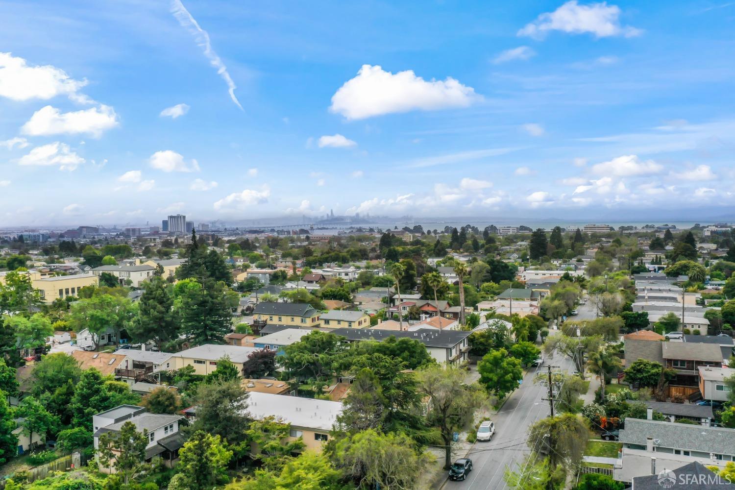 1646 Parker Street Berkeley, CA 94703 - Photo 29 of 33 an aerial view of a city