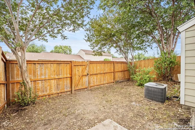 a view of a house with a window