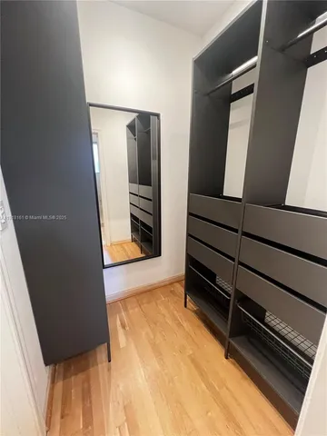 a view of front door