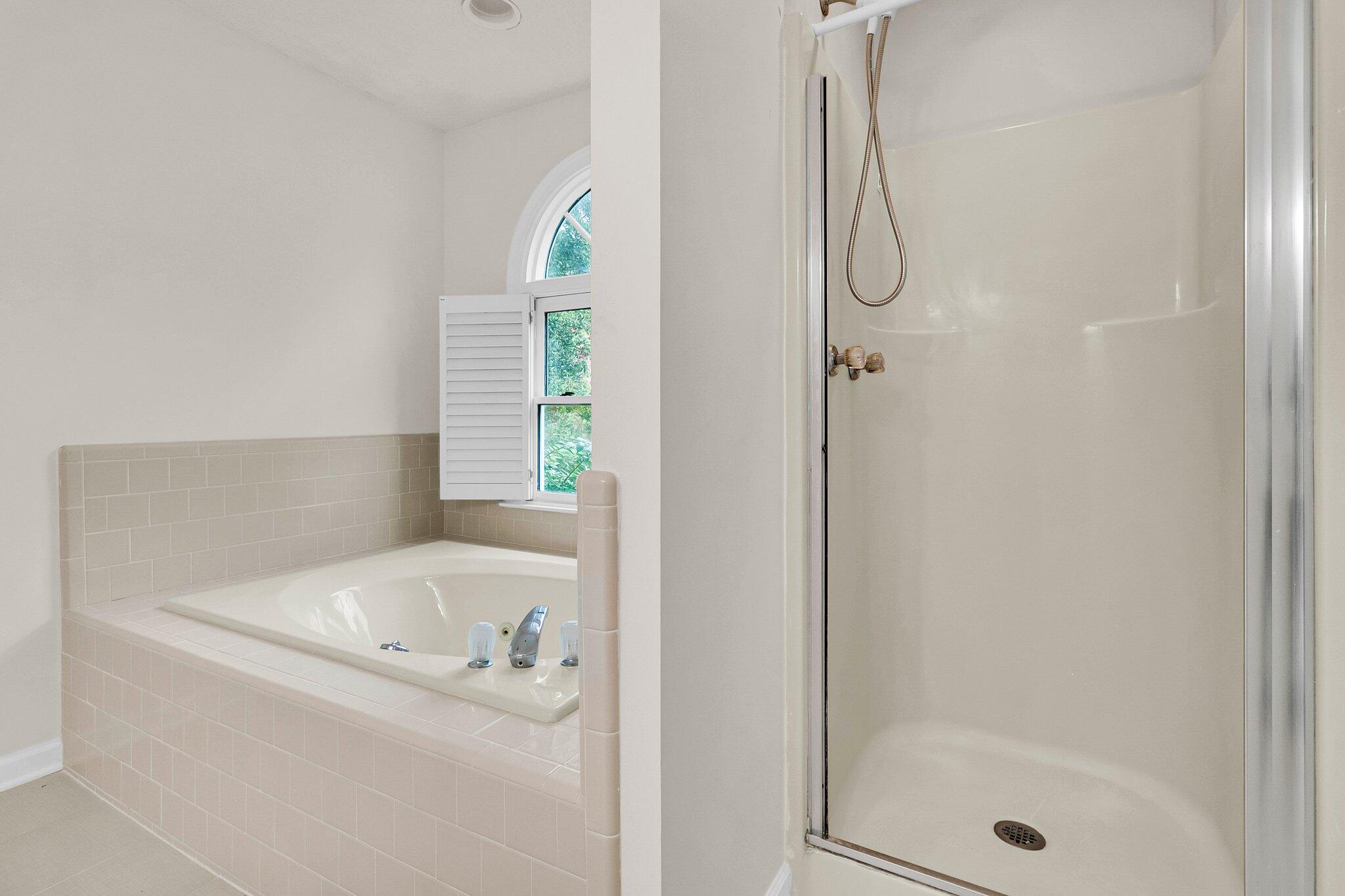 1484 Oak Landing Road Mount Pleasant, SC 29464 - Photo 13 of 28 Primary Shower