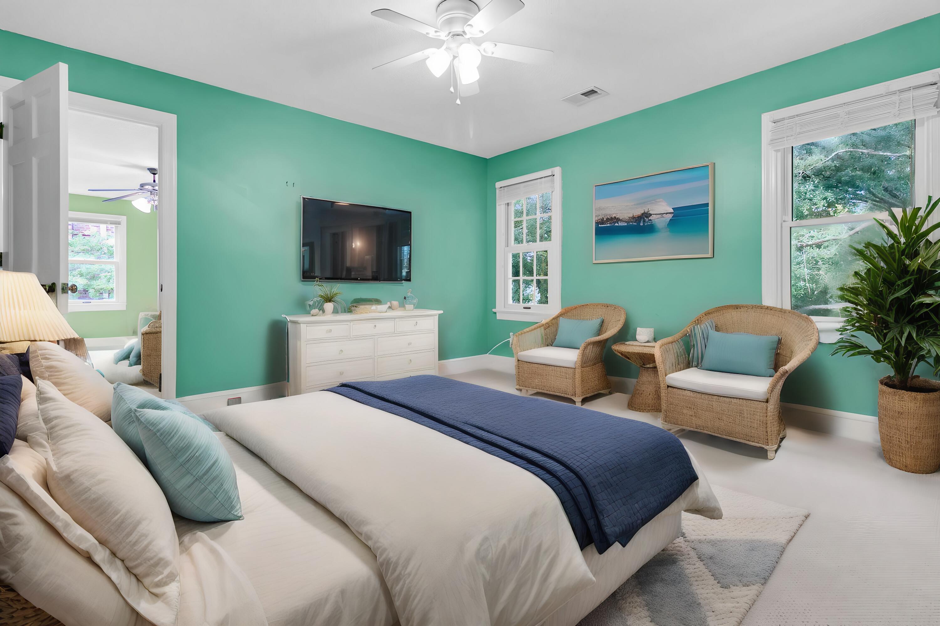 1484 Oak Landing Road Mount Pleasant, SC 29464 - Photo 14 of 28 Secondary Bedroom(2)