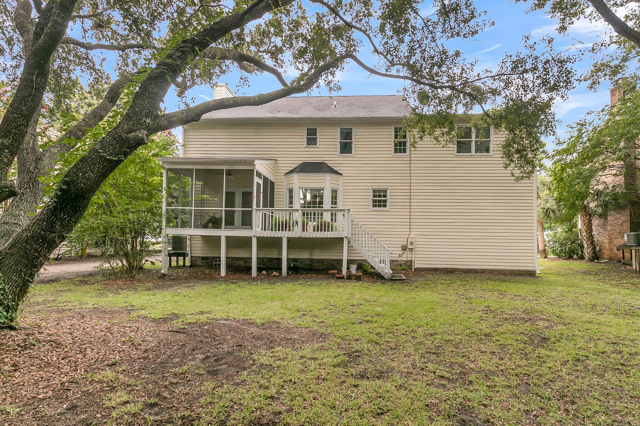 1484 Oak Landing Road Mount Pleasant, SC 29464 - Photo 20 of 28 Abundance of Live Oaks