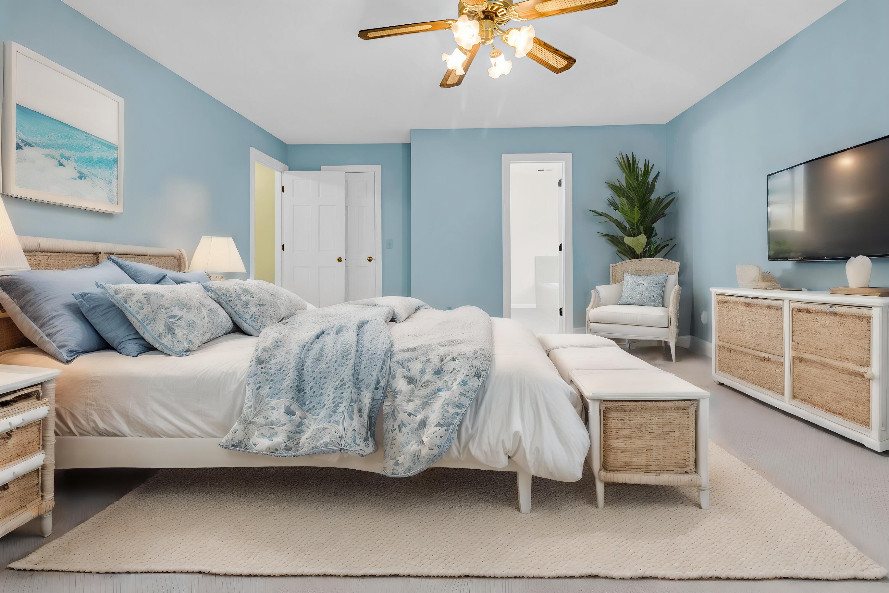 1484 Oak Landing Road Mount Pleasant, SC 29464 - Photo 9 of 28 Spacious Primary Bedroom