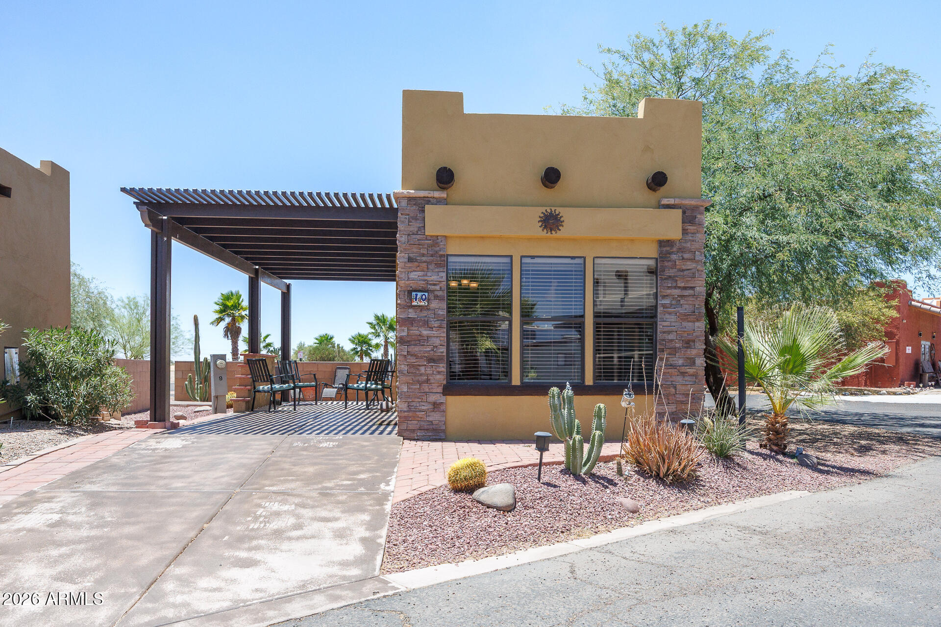 3290 South Montgomery Road, Unit 10 Casa Grande, AZ 85193 - Photo 24 of 24 3290 S Montgomery Unit 10 - Front Center