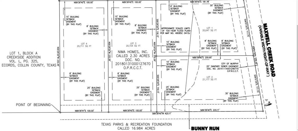 Lot 2 Maxwell Creek Road Murphy, TX 75094 - Photo 2 of 2 a black and white photo of a outdoor space