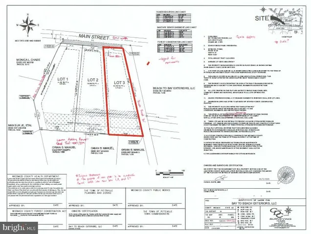 $124,900 | Lot 3 Main Street, Pittsville, MD 21850