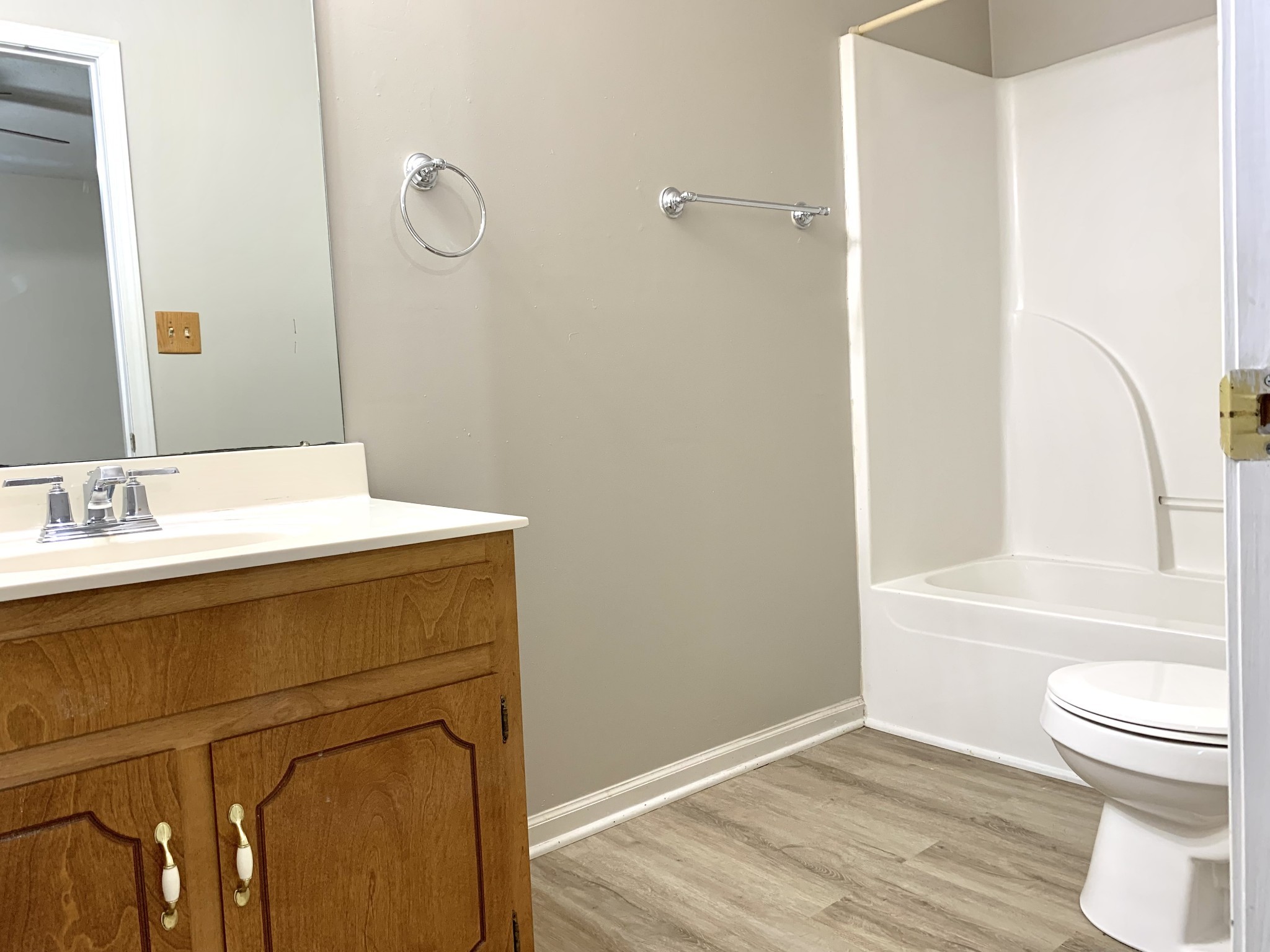 1024 Poppy Seed Drive Oak Grove, KY 42262 - Photo 19 of 21 a bathroom with a sink a toilet and shower