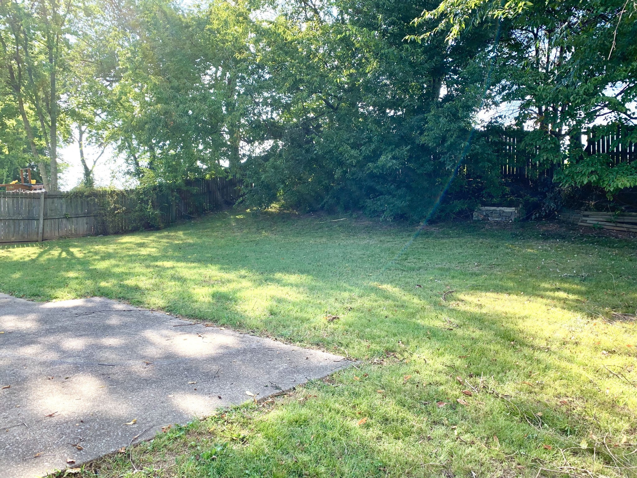 1024 Poppy Seed Drive Oak Grove, KY 42262 - Photo 20 of 21 a view of a yard with a tree