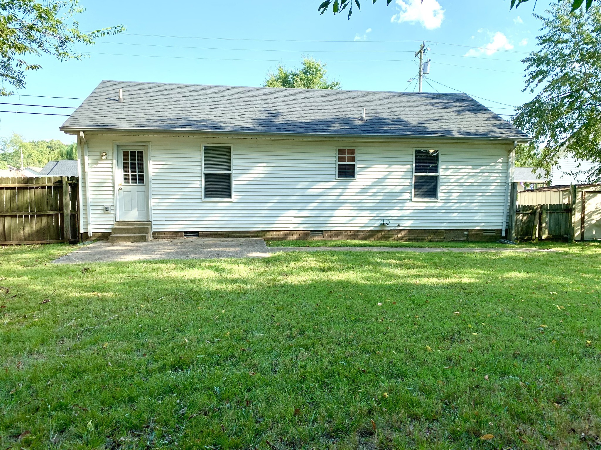 1024 Poppy Seed Drive Oak Grove, KY 42262 - Photo 21 of 21 a view of a house with a yard