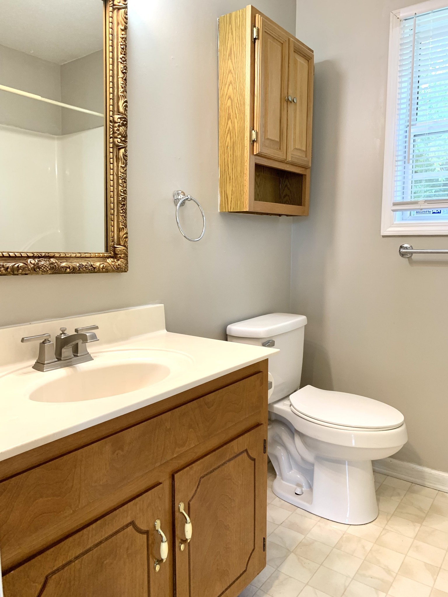 1024 Poppy Seed Drive Oak Grove, KY 42262 - Photo 10 of 21 a bathroom with a granite countertop toilet sink and mirror