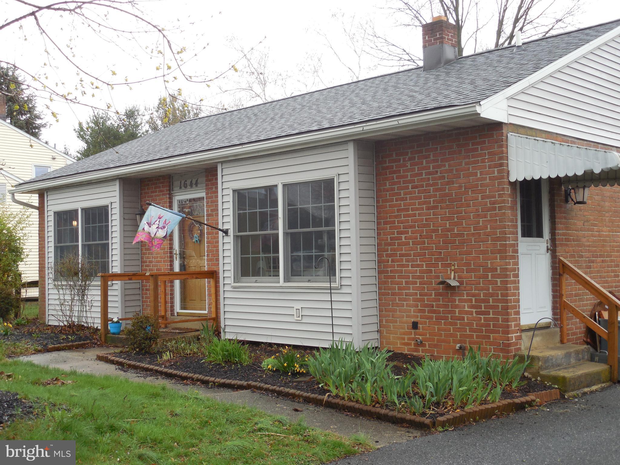 1644 Robert Road Lancaster, PA 17601 - Photo 2 of 14 Front View 2