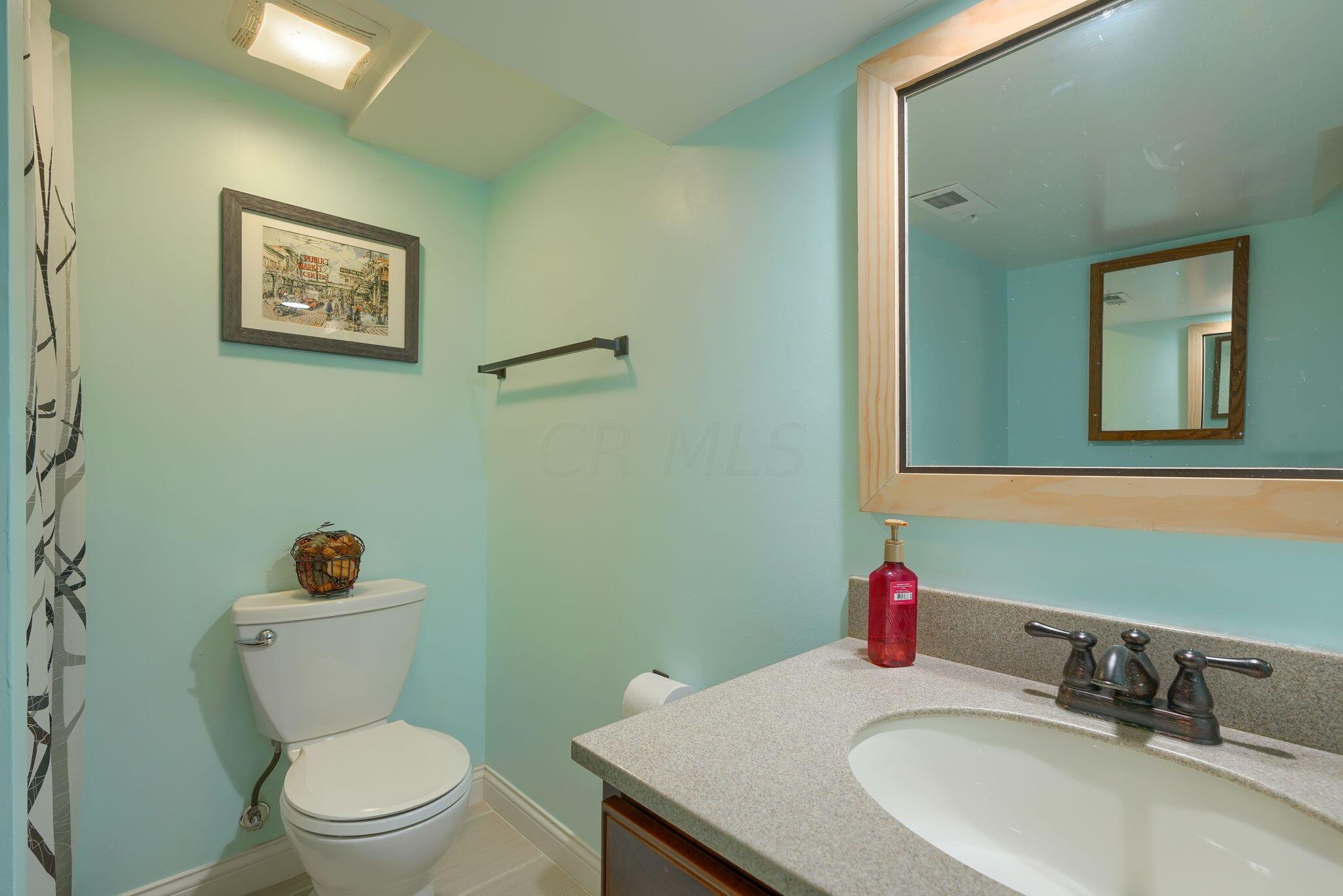 5389 Spring Hill Road Grove City, OH 43123 - Photo 25 of 40 Basement Full Bath