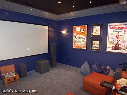 11636 Mandarin Terrace Road Jacksonville, FL 32223 - Photo 8 of 22 Another view of home theater
