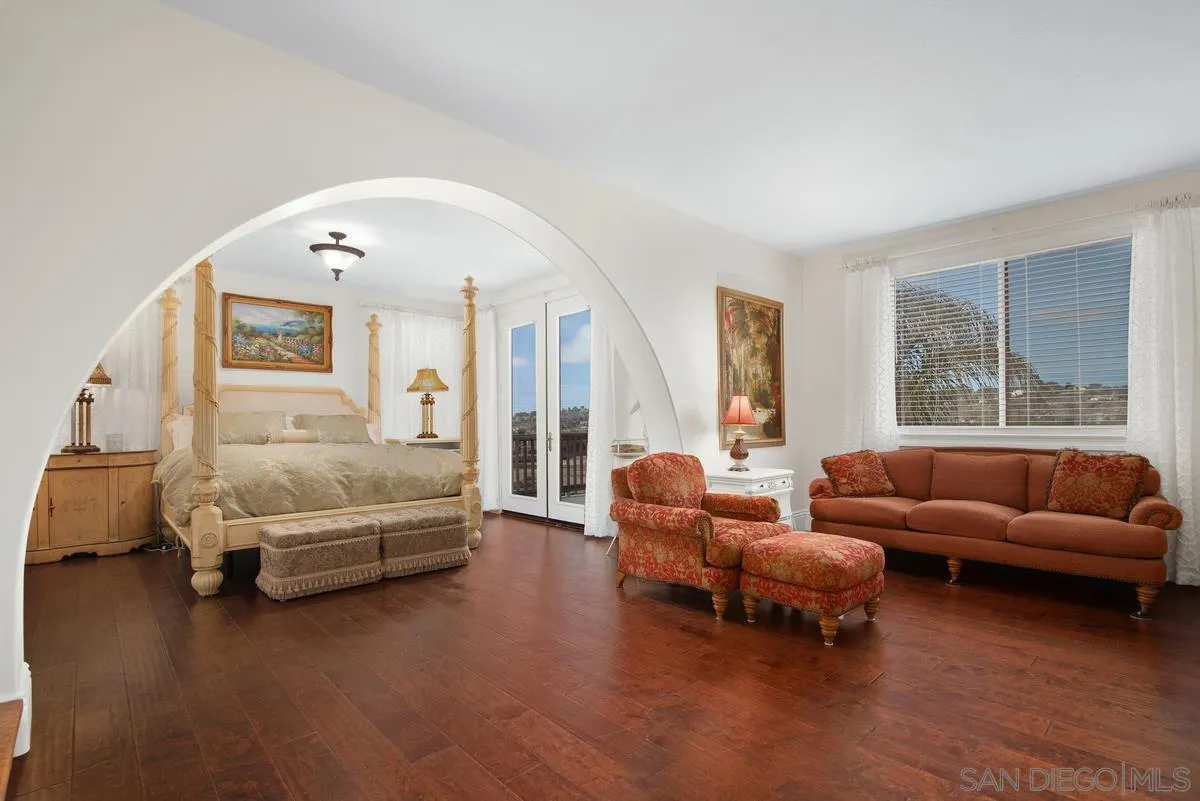Undisclosed Address San Diego, CA 92130 - Photo 11 of 28 a living room with furniture and a large window