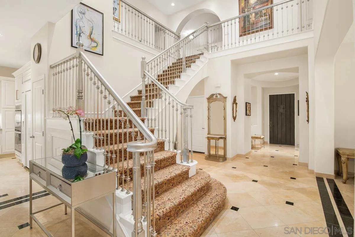 Undisclosed Address San Diego, CA 92130 - Photo 3 of 28 a view of hall way with furniture