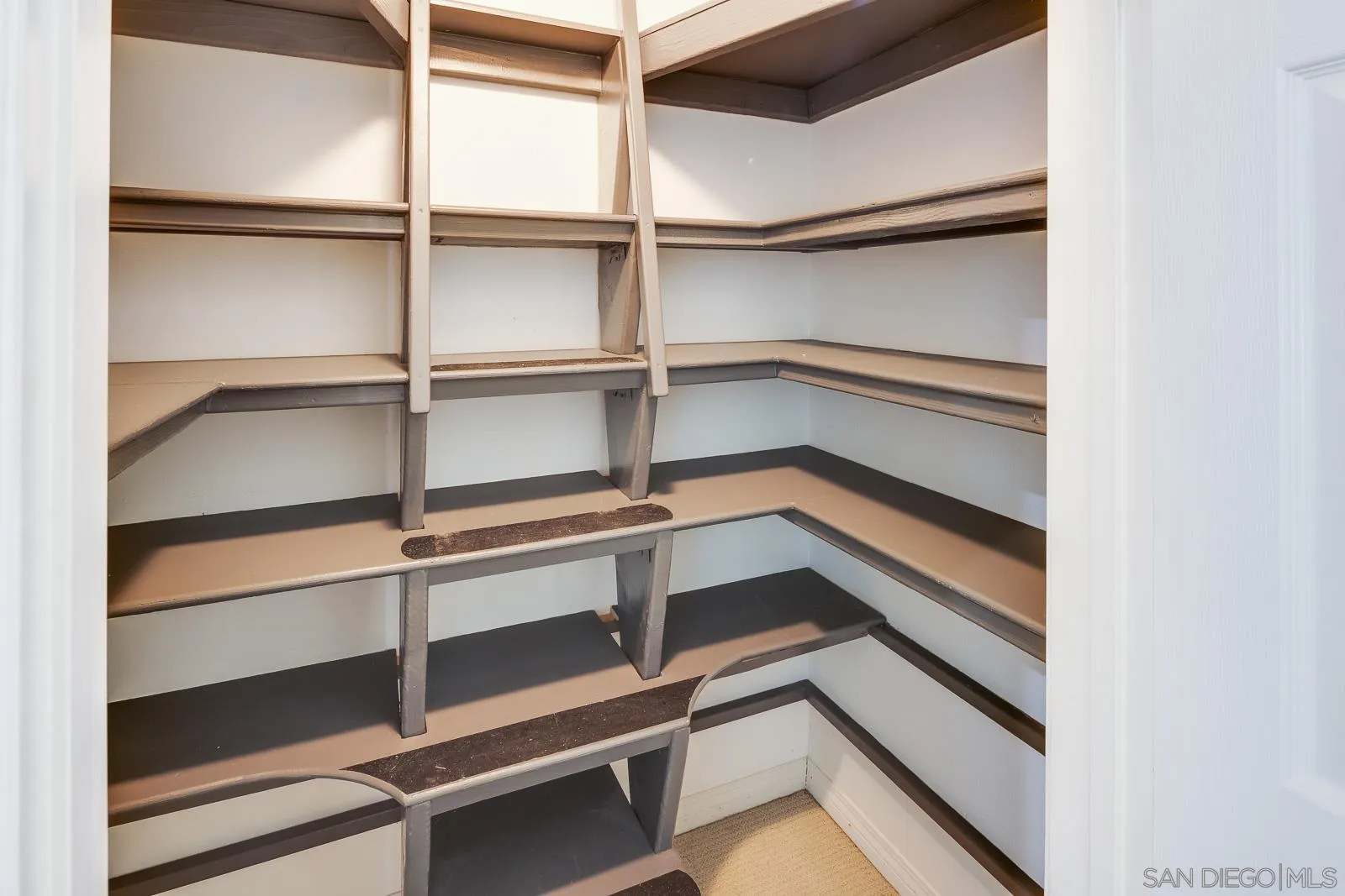 828 D Coronado, CA 92118 - Photo 23 of 24 a view of an empty walk in closet