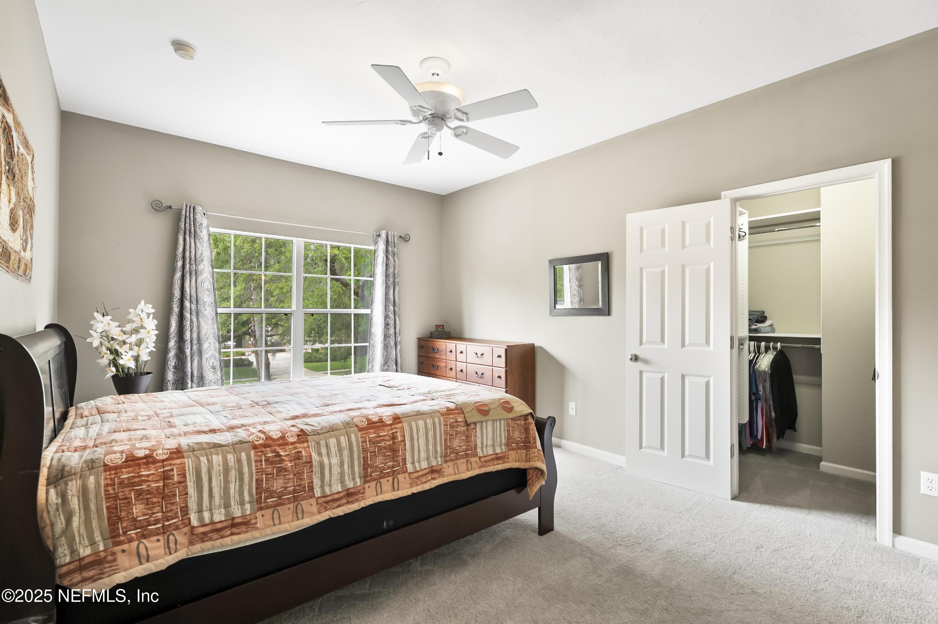 649 Treehouse Circle St. Augustine, FL 32095 - Photo 75 of 207 Bedroom 5 with Walk-in closet