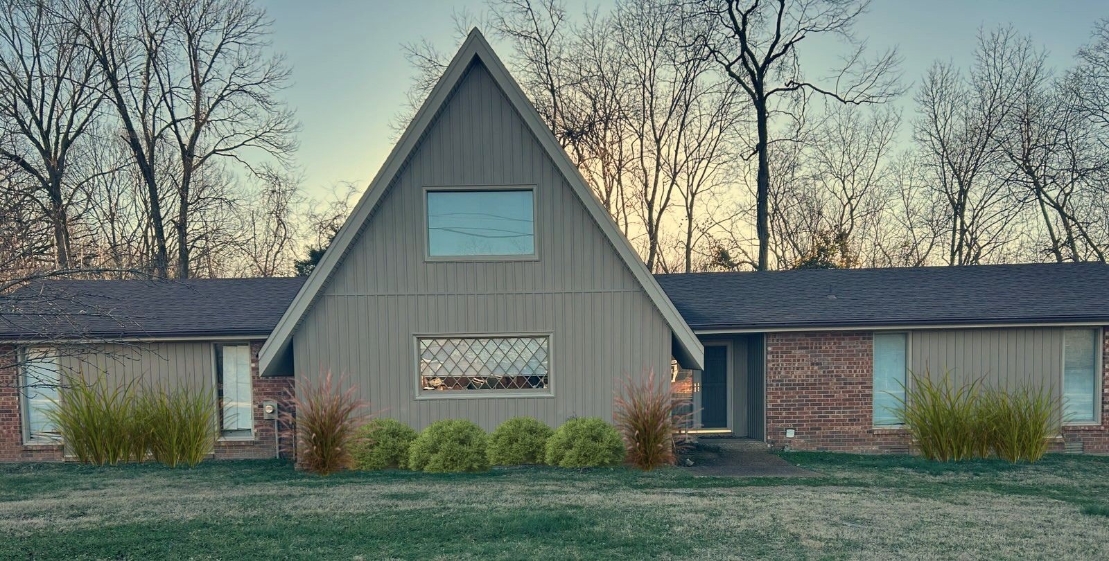 a view of outdoor space and yard