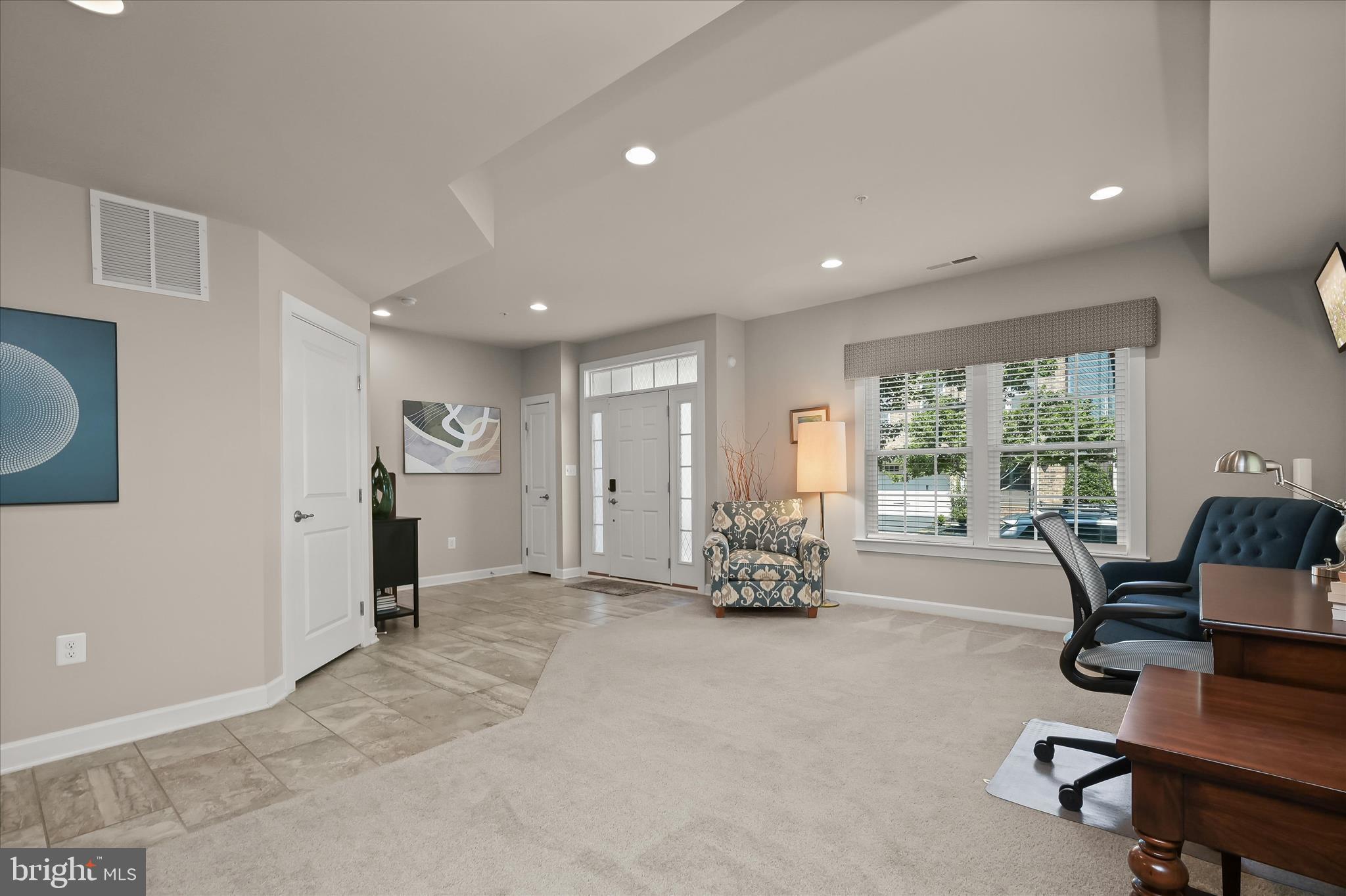 11285 Terrace Lane Fulton, MD 20759 - Photo 7 of 52 a view of a livingroom with workspace and a window