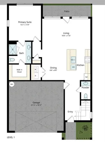 $2,842 | 15101 Litsey Crk Drive, Unit 15021L, Roanoke, TX 76262