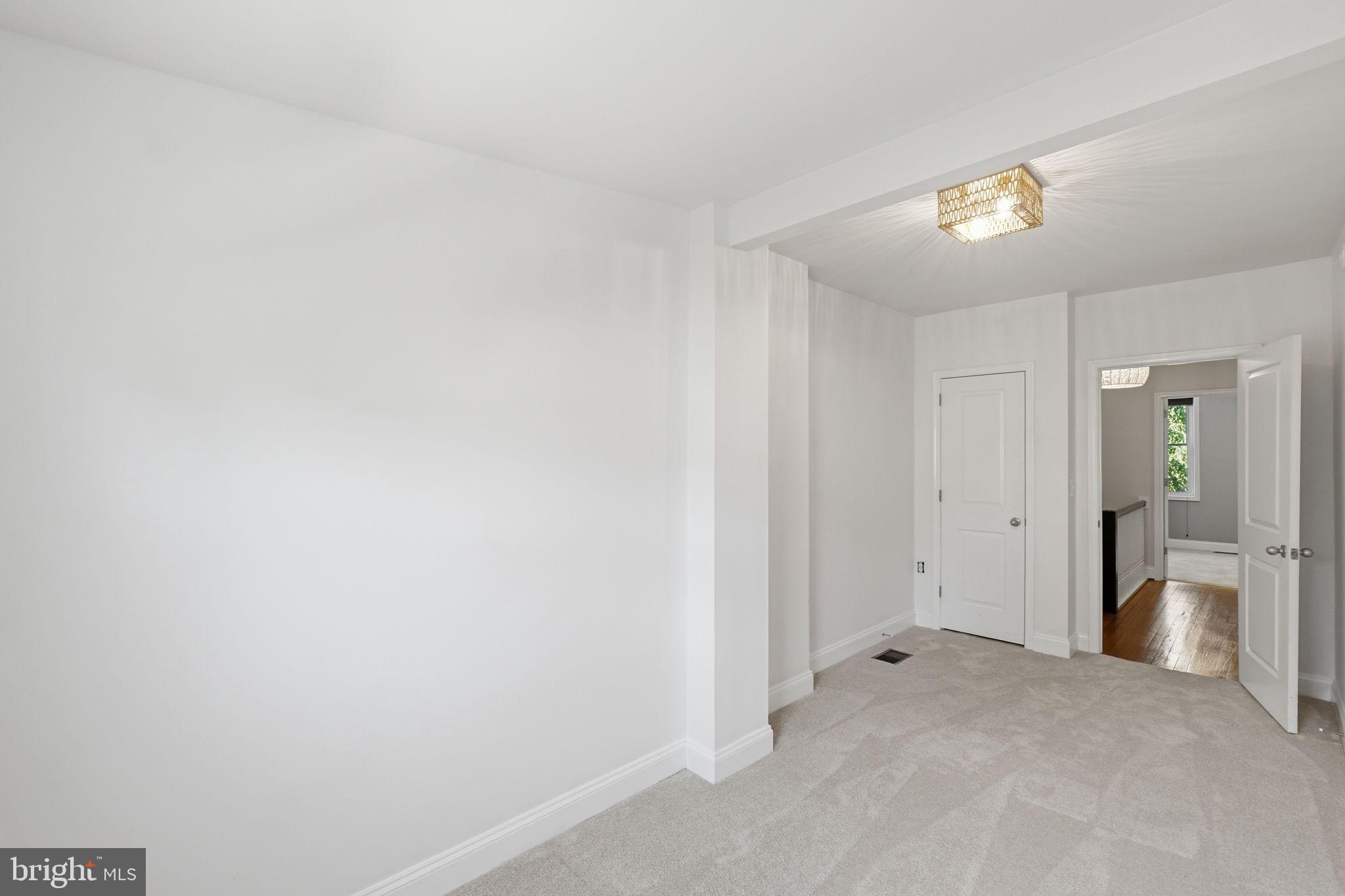 2429 3rd Street Northeast Washington, DC 20002 - Photo 29 of 45 Upper Level Bedroom 2