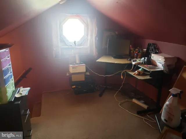 a view of water heater room