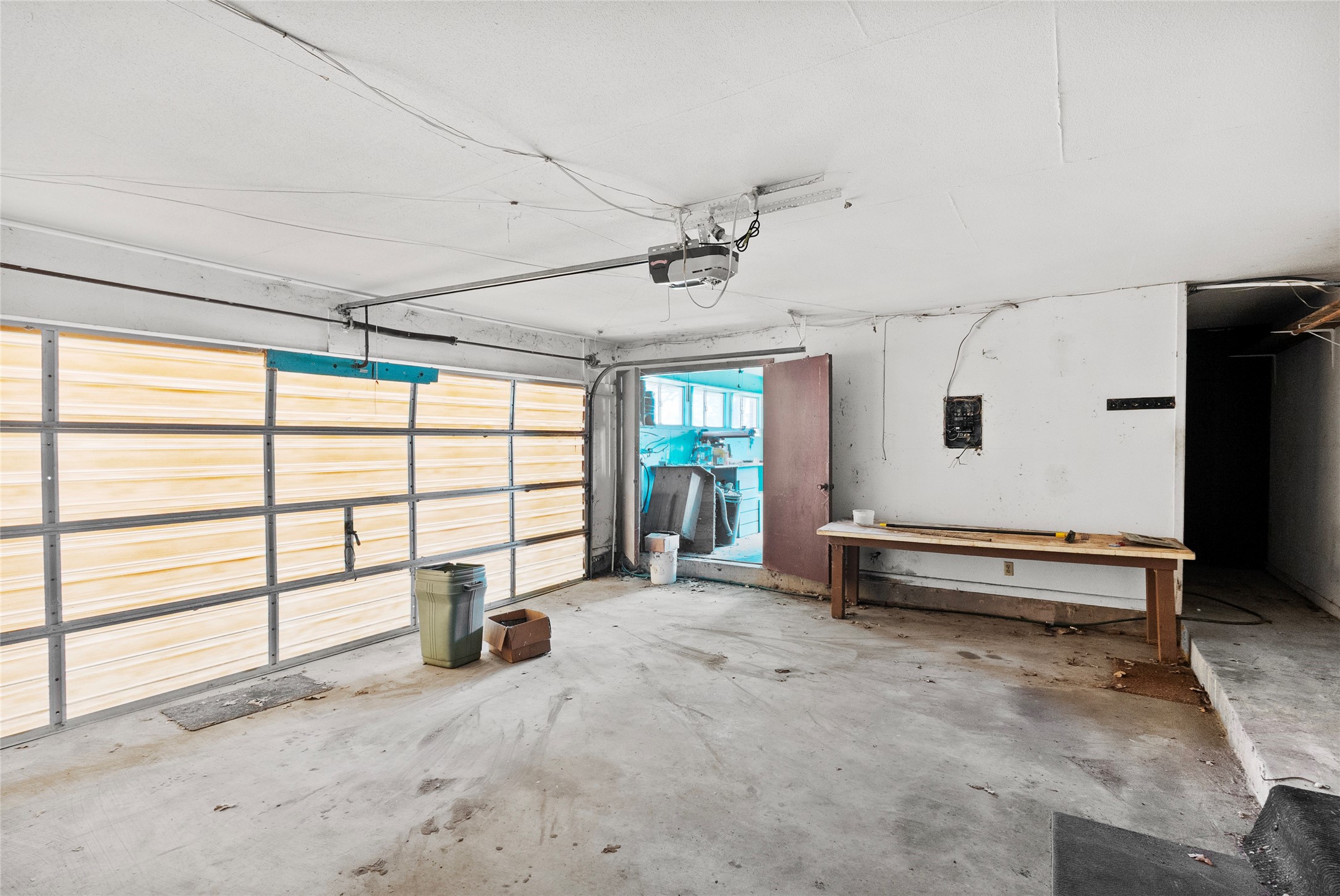 16121 Fm 2620 Road Bedias, TX 77831 - Photo 21 of 28 a view of a livingroom with furniture and a window