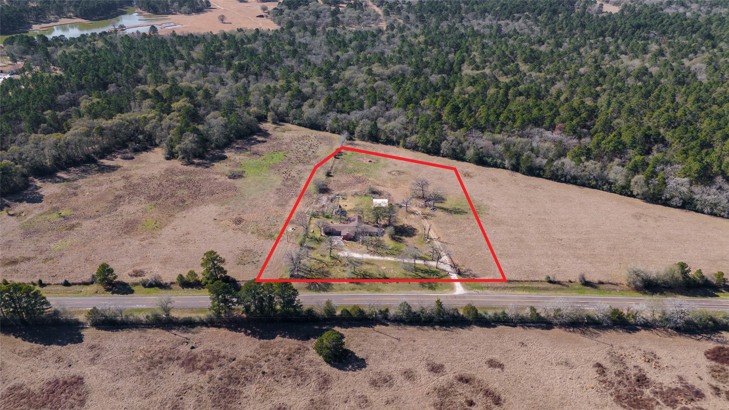 16121 Fm 2620 Road Bedias, TX 77831 - Photo 28 of 28 a view of a park with large trees