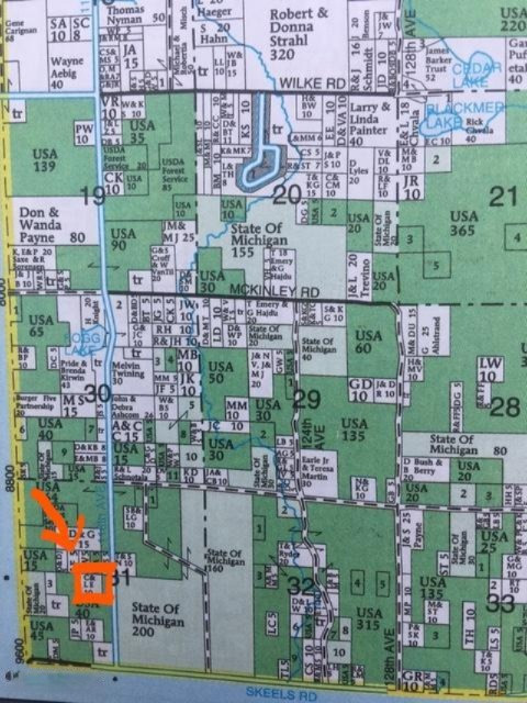 9145 South 116th Rothbury, MI 49452 - Photo 5 of 26 Plat Map