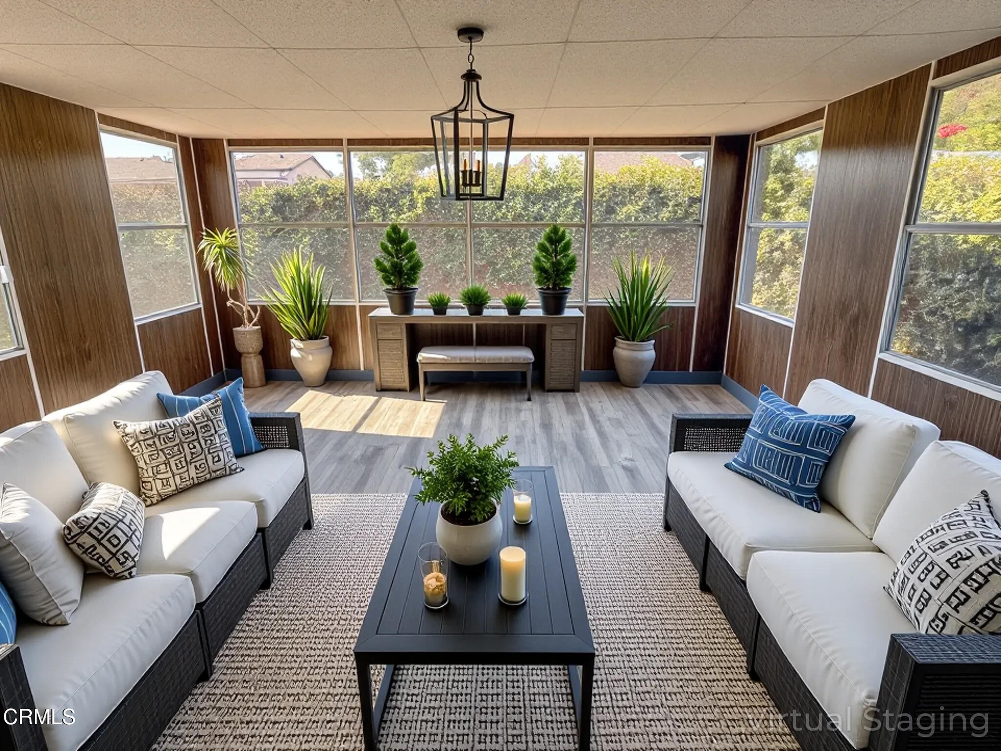 1730 West Hemlock Street Oxnard, CA 93035 - Photo 7 of 25 a living room with furniture and a large window