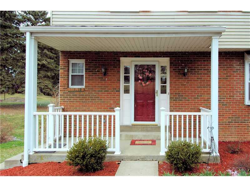 1209 Hazlett Road Pittsburgh, PA 15237 - Photo 2 of 21 Exterior Front. A convenient covered entry!