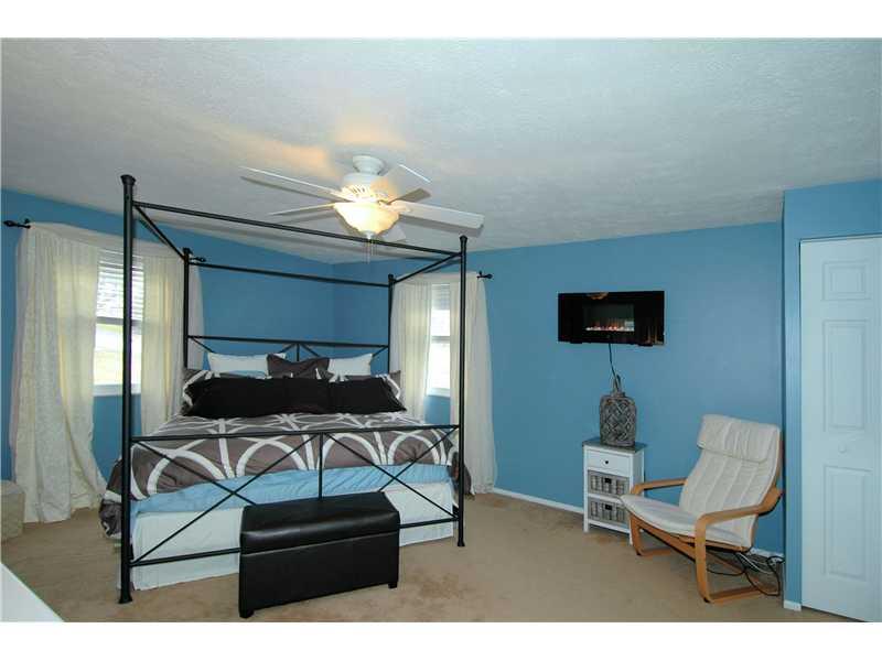 1209 Hazlett Road Pittsburgh, PA 15237 - Photo 12 of 21 Master Bedroom. A relaxing master suite!
