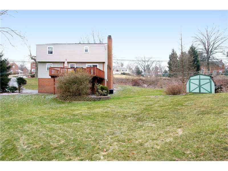 1209 Hazlett Road Pittsburgh, PA 15237 - Photo 21 of 21 Yard/Garden. Gorgeous yard!