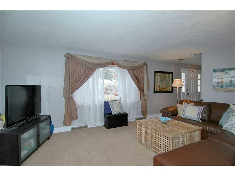 1209 Hazlett Road Pittsburgh, PA 15237 - Photo 5 of 21 Living Room. A generous living room with large windows!