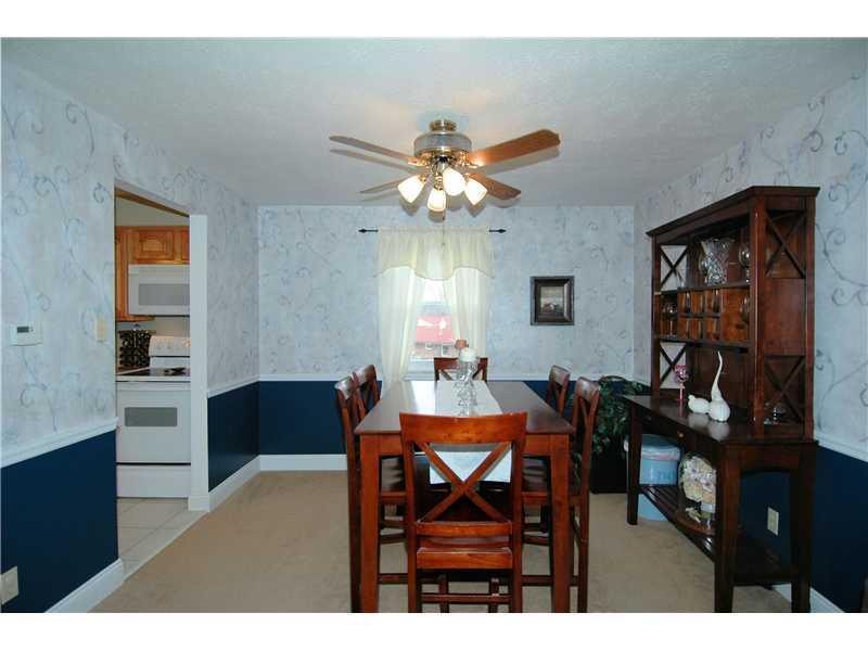 1209 Hazlett Road Pittsburgh, PA 15237 - Photo 7 of 21 Dining Room. A gracious dining room with custom paint.