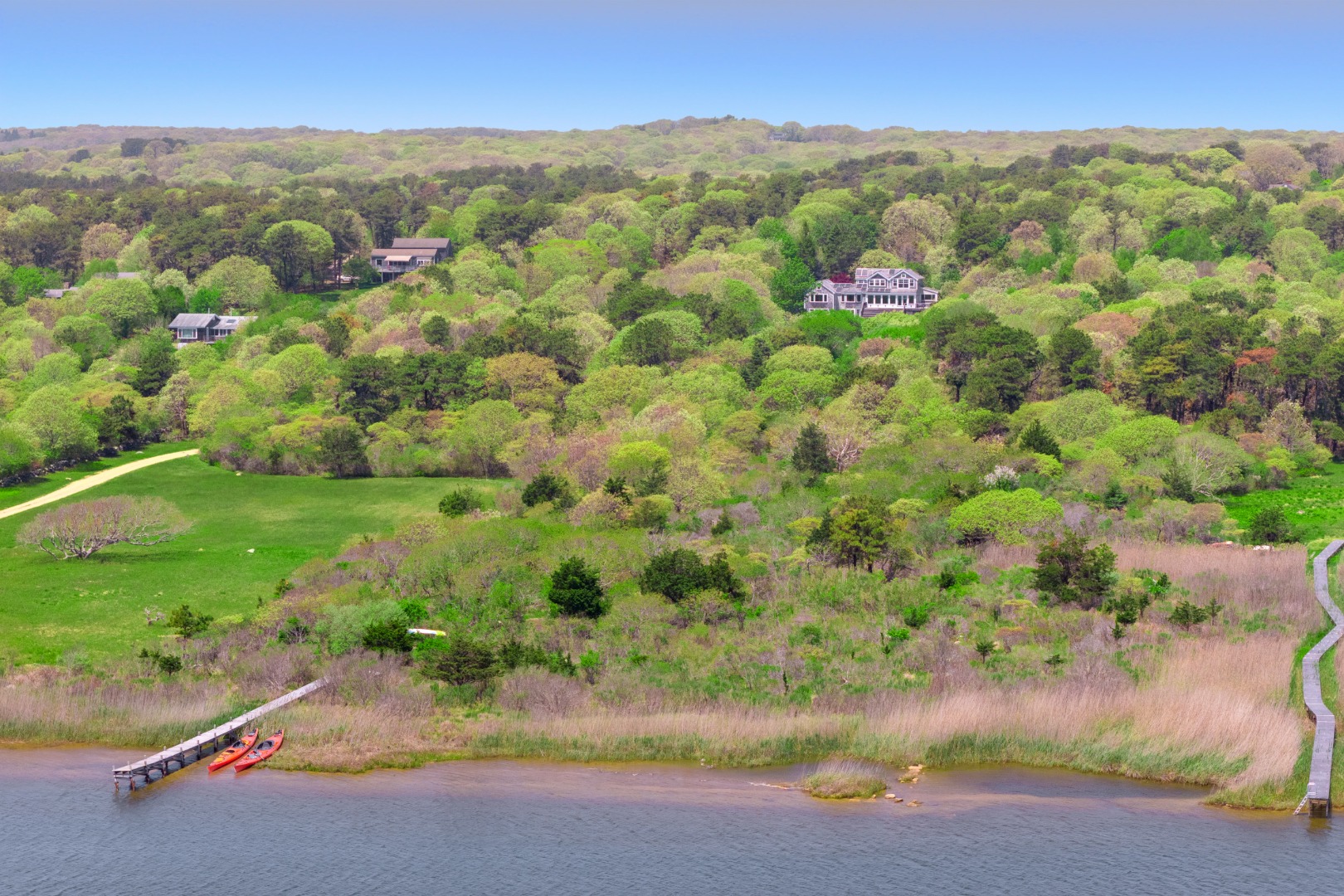 308 S Road Chilmark, MA 02535 - Photo 5 of 41 Private dock