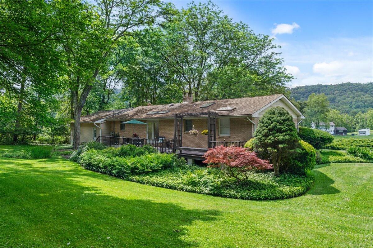 1682 Totts Gap Road Stroudsburg, PA 18360 - Photo 3 of 34 Back view