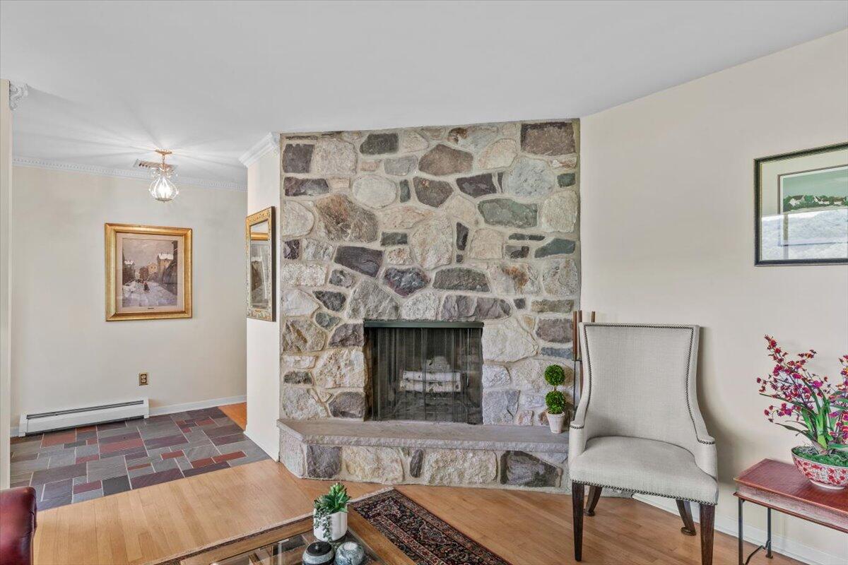 1682 Totts Gap Road Stroudsburg, PA 18360 - Photo 7 of 34 Stone Fireplace