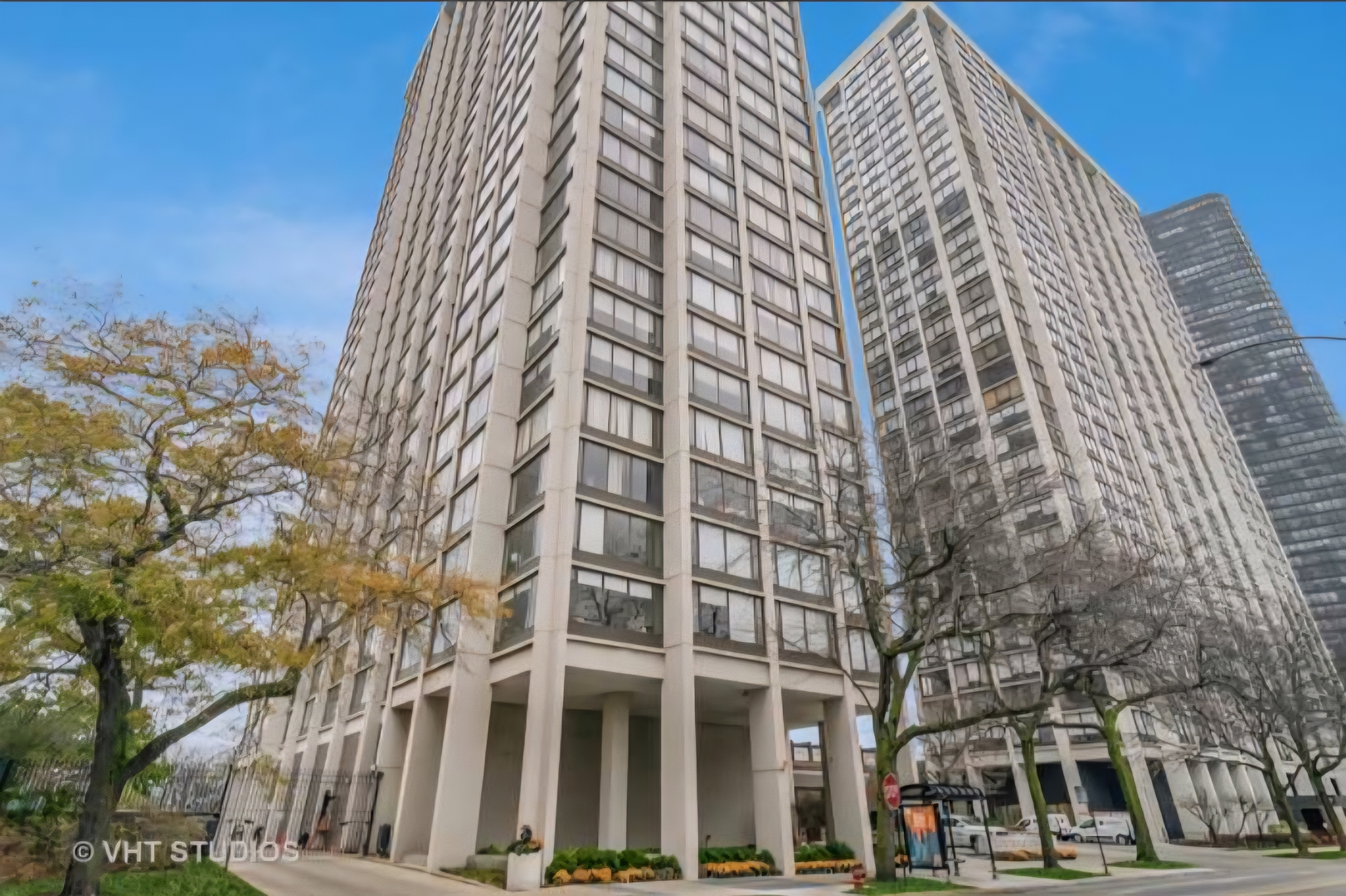 5455 North Sheridan Road, Unit 405 Chicago, IL 60640 - Photo 1 of 1 a front view of a building