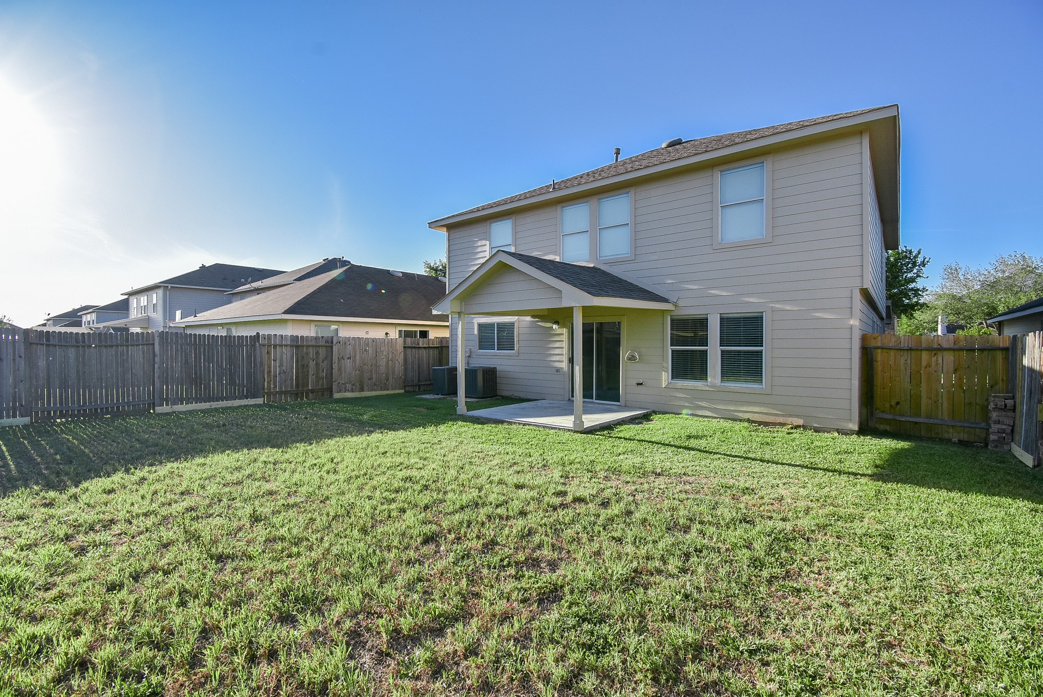 20815 Baronsledge Lane Katy, TX 77449 - Photo 30 of 31 a view of a house with yard and a garden